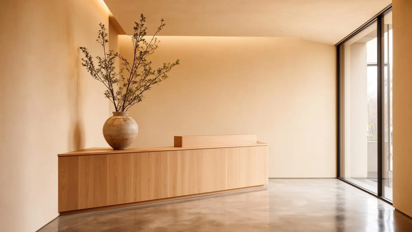 Nümia clinic reception
